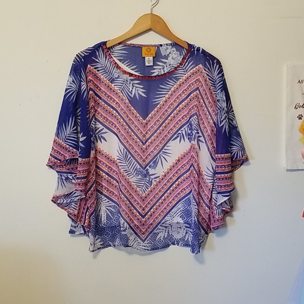 Ruby Rd. Batwing Blouse